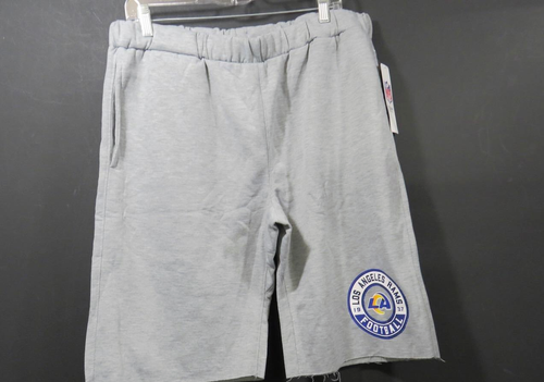 NFL Team Apparel Los Angeles Rams LAR Fleece Shorts 9” Men's Size Large