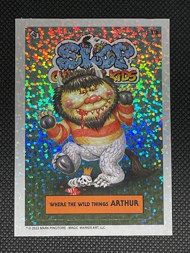 2022 Slop Culture Kids 1st Series - Complete Your Set FOIL Parallels - Pingitore - Picture 18 of 73