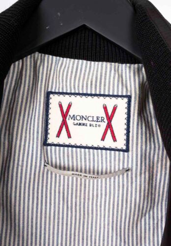 Original Moncler Gamme Bleu Men Down Jacket Size 3 S/M H5176 - Picture 7 of 12