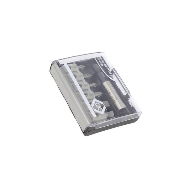 T4583C Schraubendreher-Bits Anz.Stk: 7 Verpackung: Kunststoffkasette C.K-image