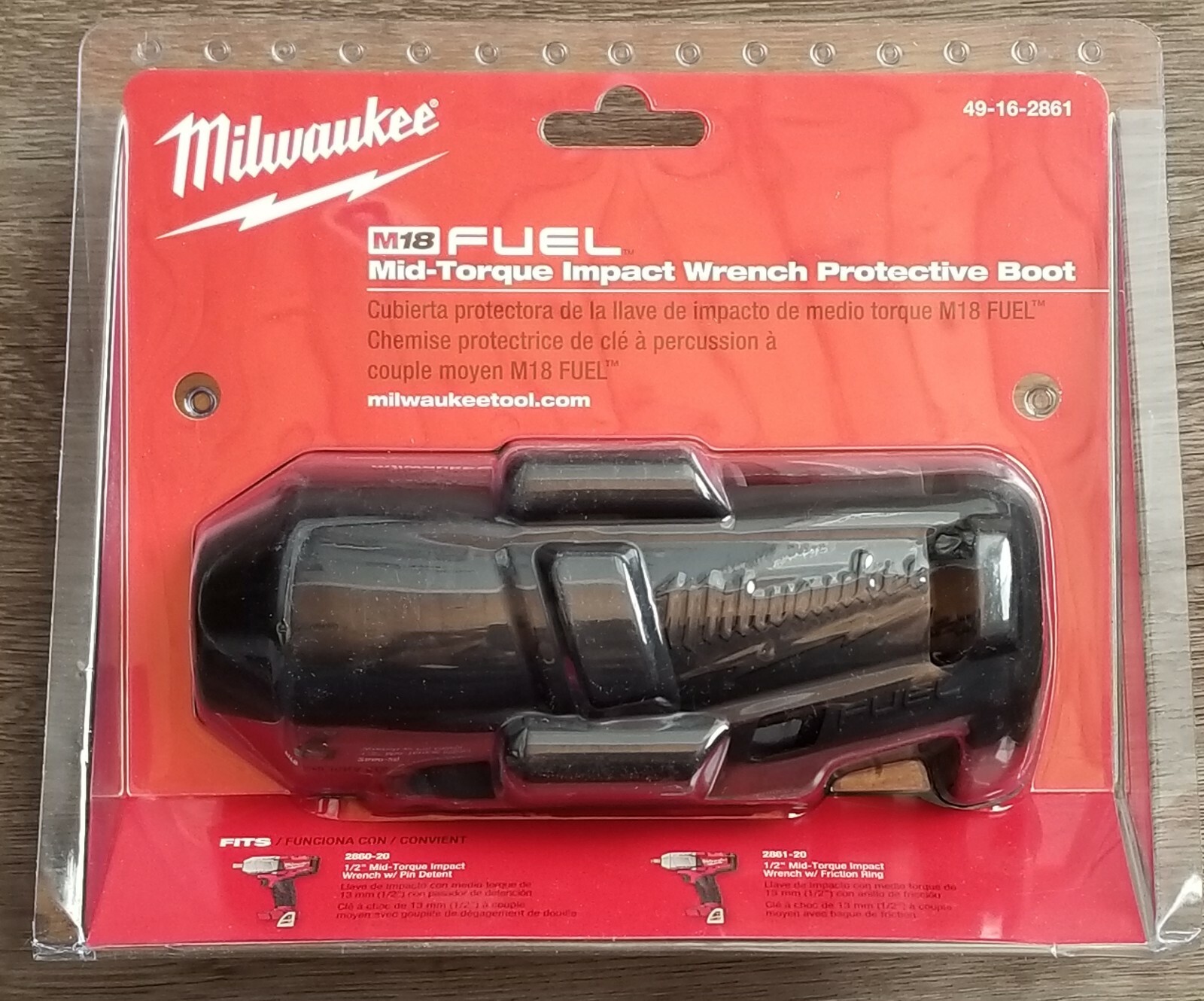 Milwaukee (MLW49162861) M18 Mid-Torque Impact Wrench Protective Boot 2860/2861