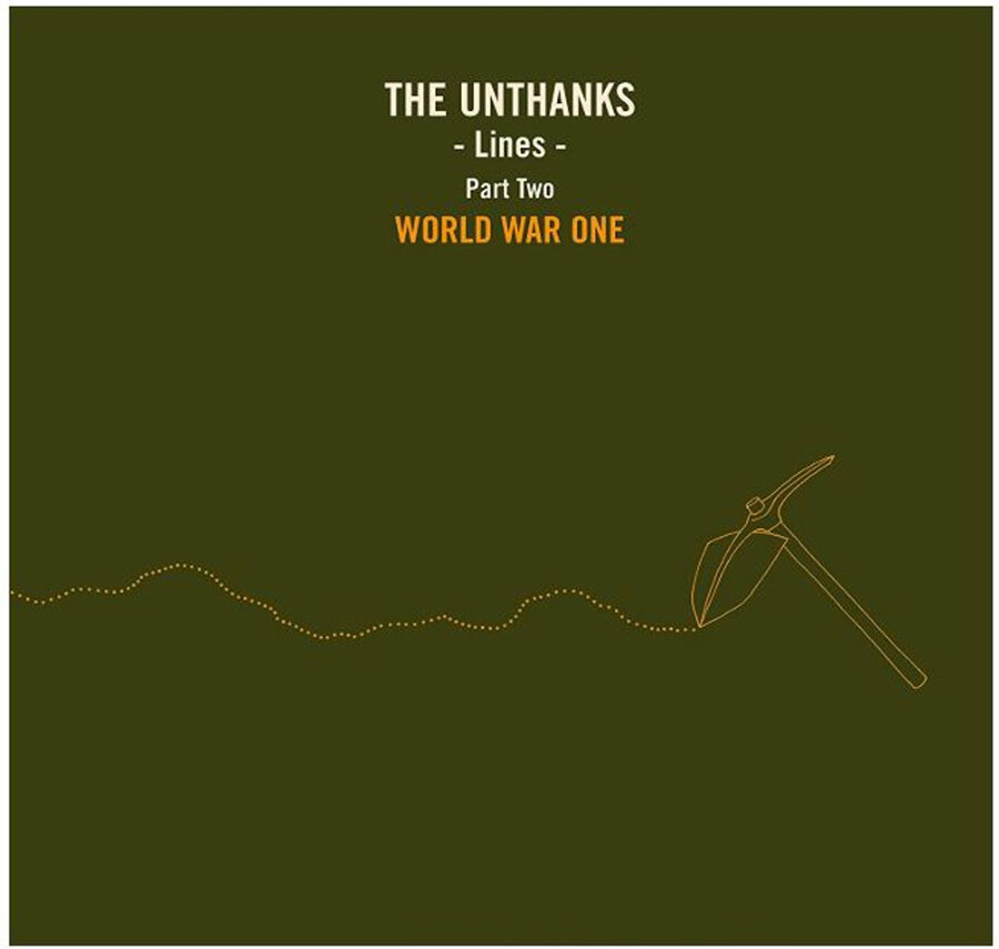 The Unthanks Lines - Part Two: World War One (Vinyl LP) 10" Album