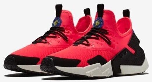 nike air huarache drift red and black
