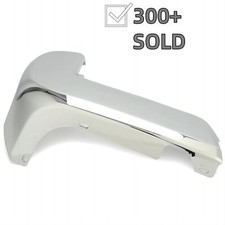 For Toyota Tacoma 2016-2023 Chrome Rear Left Off-road Bumper End Caps Face Bar