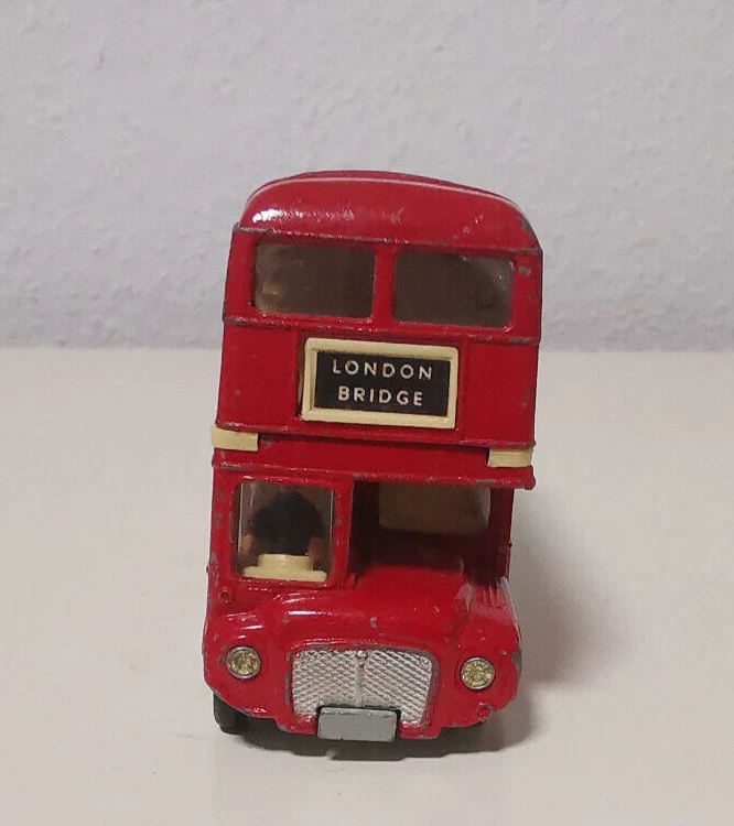 Corgi Toys 468 London Transport Routemaster Bus Großbritannien Vintage ohne OVP - Bild 2 von 4