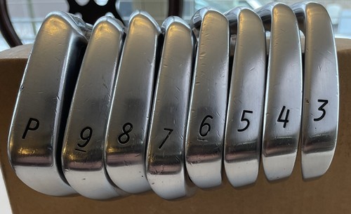 MacGregor MT Pro-C 1025 Carbon Steel 3-PW Irons Stiff Flex with New Winn Grips - Picture 6 of 7
