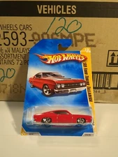 Hot Wheels 2008 New Models ‘69 Ford Torino Talladega 19/40 1:64 Scale 019/196