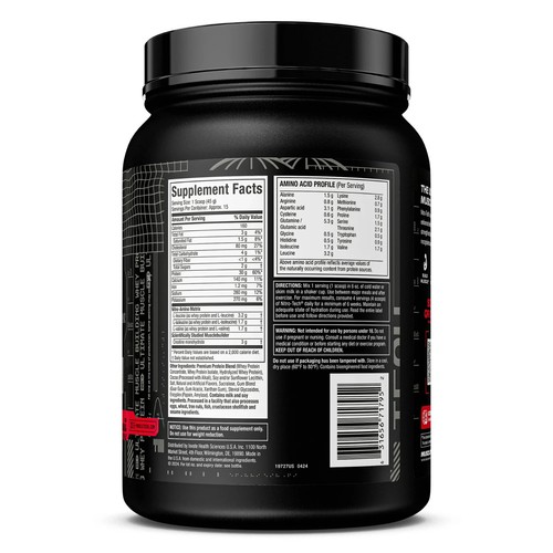 (2 Packs) MuscleTech NitroTech Whey Protein Powder, Milk Chocolate - Picture 4 of 8