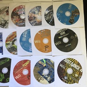 SAME DAY SHIPPING🚚💨 Nintendo Wii System Console 2 Controllers GAMES BUNDLE