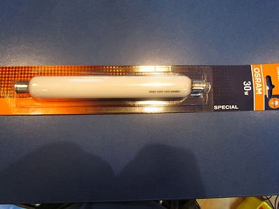 OSRAM STRIPLIGHT LINOLITE S15 30 W Soffitte 240V 221 x 30mm OPAL - Photo 1/2