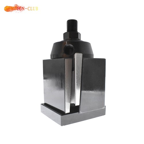 6 -12"Post Holder Set AXA 250-100 Piston Type 6Pcs For Lathe Quick Change Tool - Picture 20 of 24