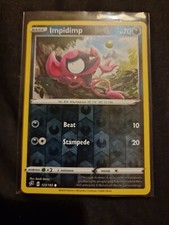 Pokémon TCG Impidimp Rebel Clash 123/192 Reverse Holo Common