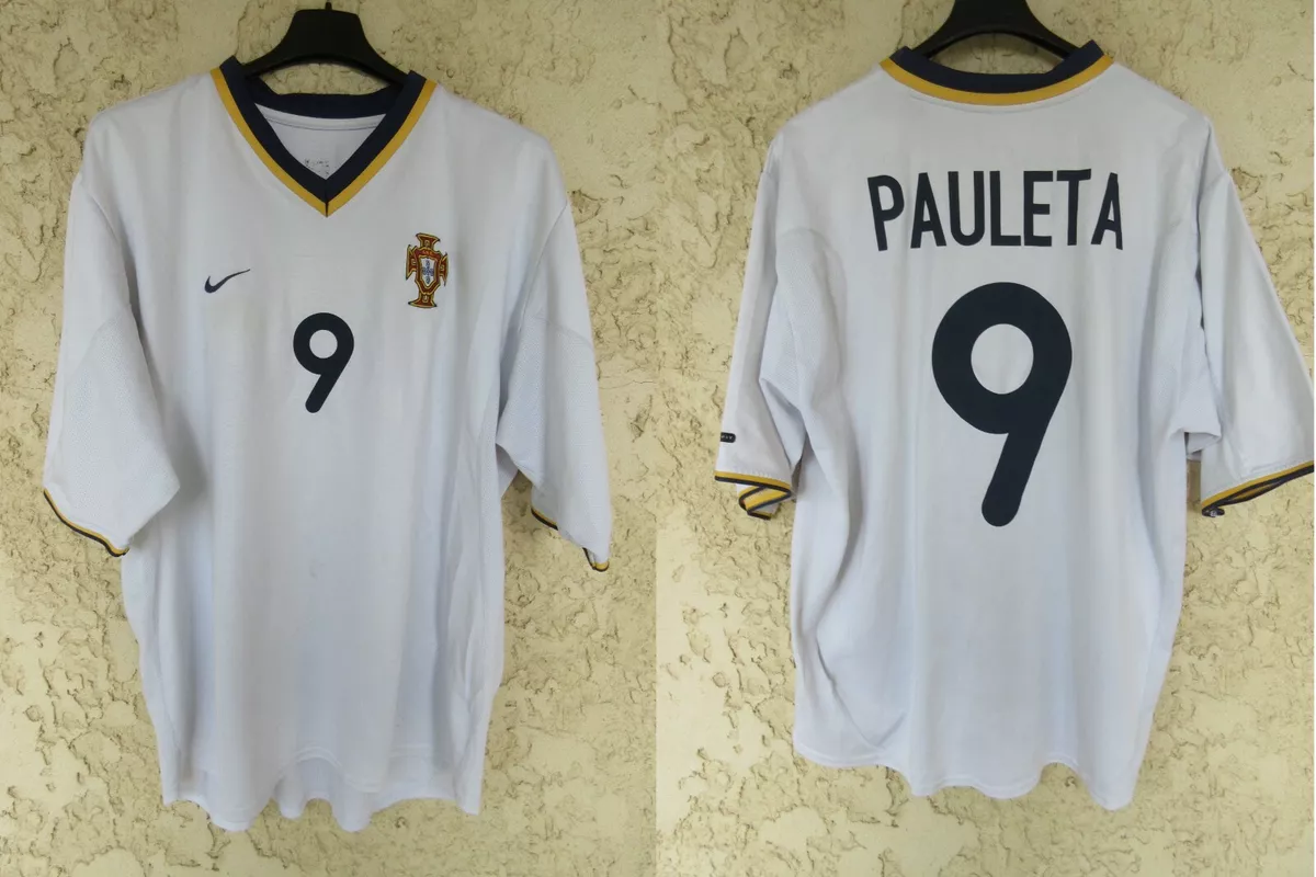 Pauleta Portugal vintage jersey