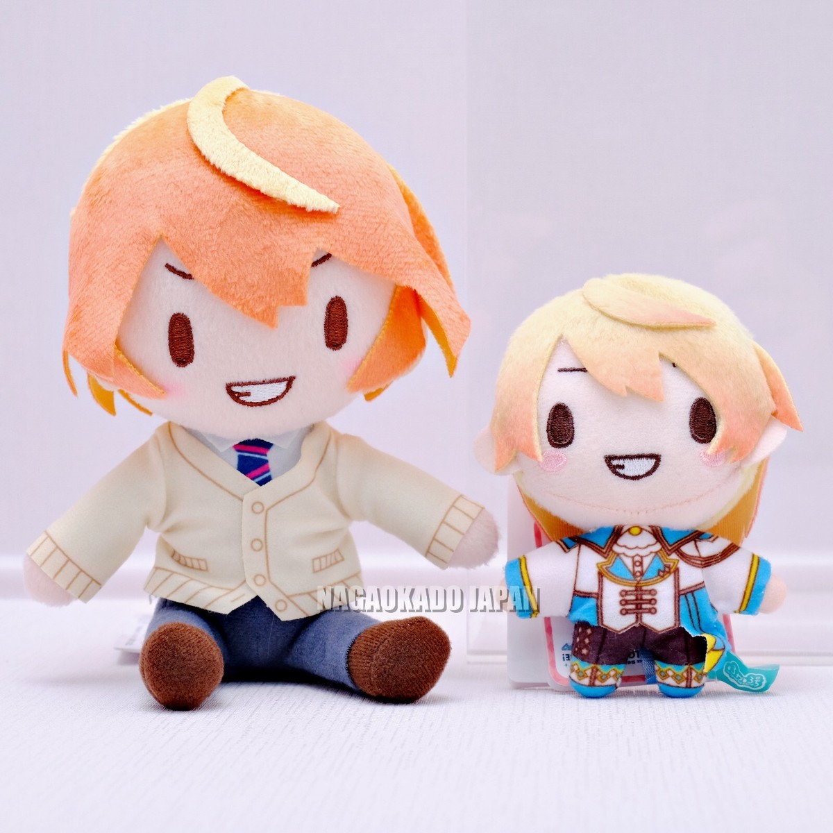 Project Sekai More Plus Fuwapuchi Mascot & Fuwafuwa Plush Doll