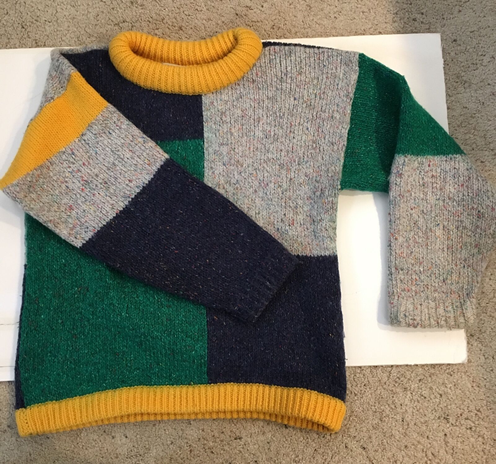 RARE Vintage ISSEY MIYAKE Issey Sport Knit Sweater Women's 