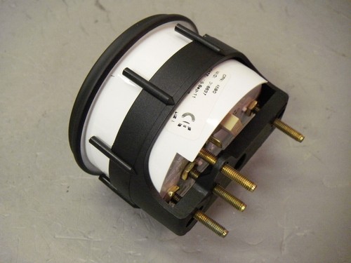 Murphy TDH252B Analog 0-3000 RPM 3" Face Tachometer + Digital Hour Meter (#4590) - Afbeelding 3 van 8