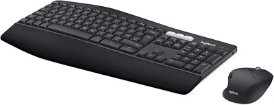 Logitech MK850 Multi-device Wireless Keyboard Mouse Combo Performance 920-008219