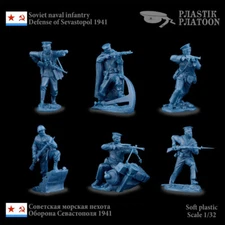 Plastic Platoon Soviet Naval Infantry Defense Of Sevastopol New Release 2024