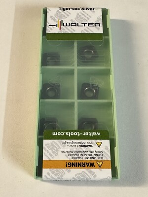 10 X Wendeschneidplatten Walter SDGT09T3AEN-F57 WSM35S