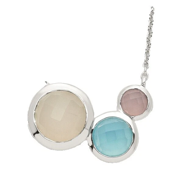 Collares y colgantes De moda Calcedonia Calcedonia