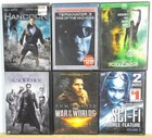 New Listing6 Science Fiction Fantasy Dvd movies Lot #M650 Free Us S/H Terminator Star Trek