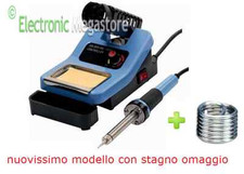 STAZIONE SALDATURA SALDANTE STAGNO ANALOGICA SALDATORE 48W ZD-8906