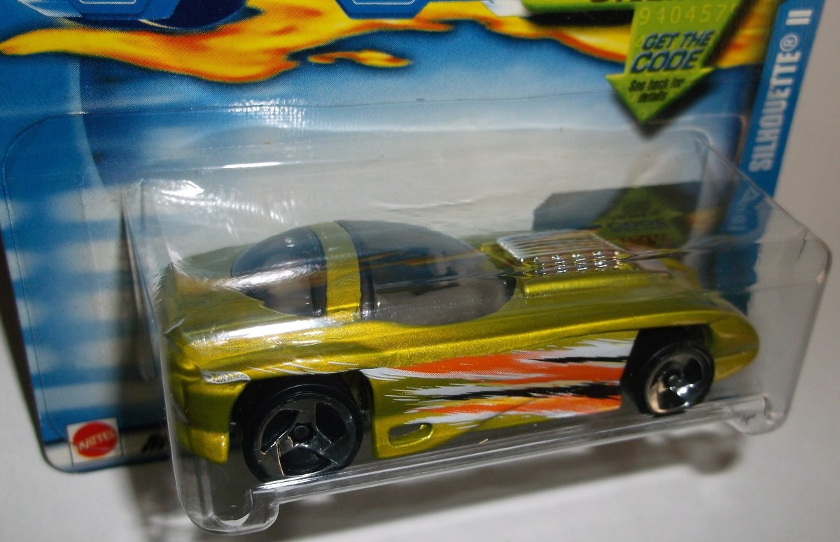 Hot Wheels 2002 Collector #152 Silhouette II Antifreeze Green