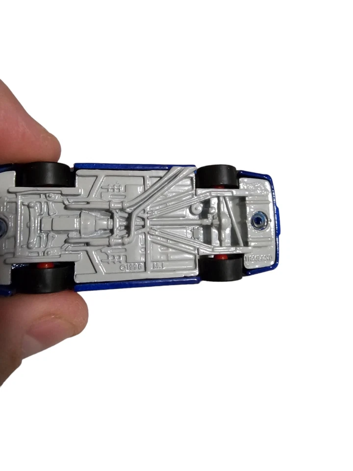 #10 Valvoline 1996 Pontiac Grand Prix 1/63 Racing Champions Nascar Foto 2 de 4