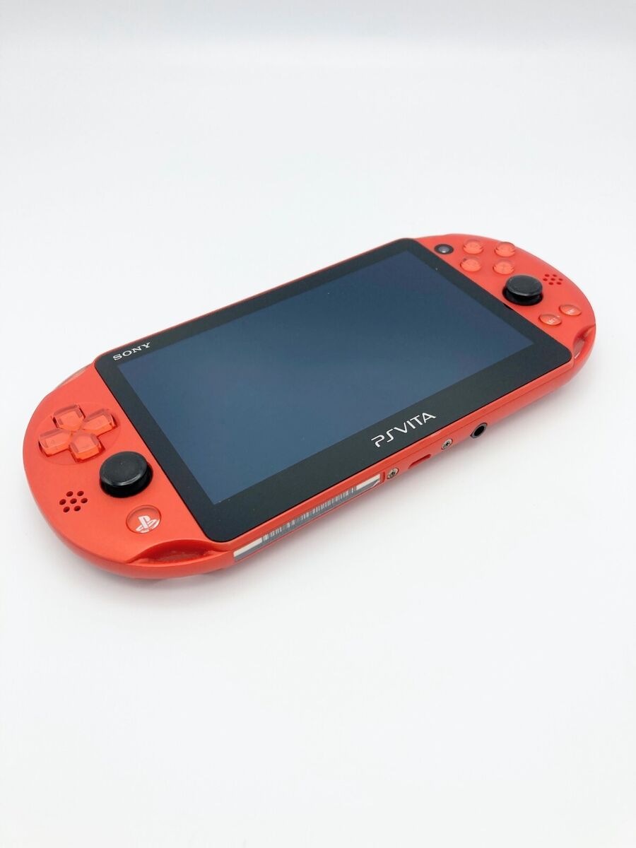 PS Vita PCH-2000 Sony Playstation Console Various Colors PS Vita PCH-2000 Sony Playstation Console Various Colors