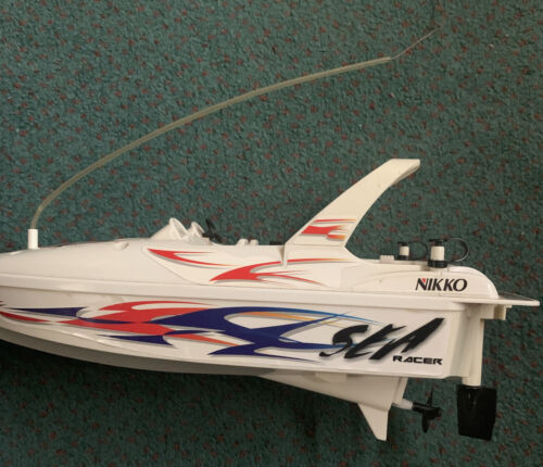 Nikko Sea Racer-vintage 27mhz boat and controller Works! - Picture 3 of 6