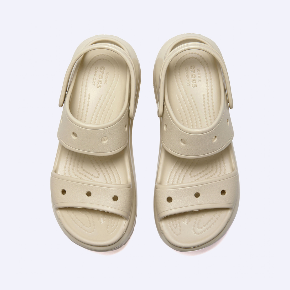 NEW CROCS MEGA CRUSH SANDAL 207989-2Y2 BEIGE | eBay