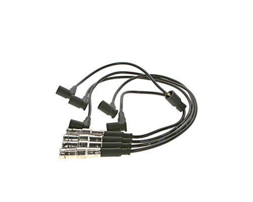 BOSCH Ignition Cable Kit For MERCEDES 190 W201 PUCH G-Modell 79-00 0986356333 - Picture 2 of 6