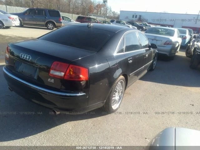 Espejo retrovisor lateral pasajero acabado pintado eléctrico para 03-07 AUDI A8 912694 Foto 4 de 4