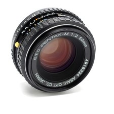 Pentax 50mm f/2 SMC M Lens Pentax K-Mount