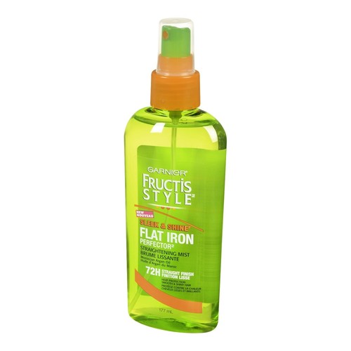 Garnier Fructis Style Flat Iron Perfector Straightening Mist Oil - 177 ml - Picture 12 of 13