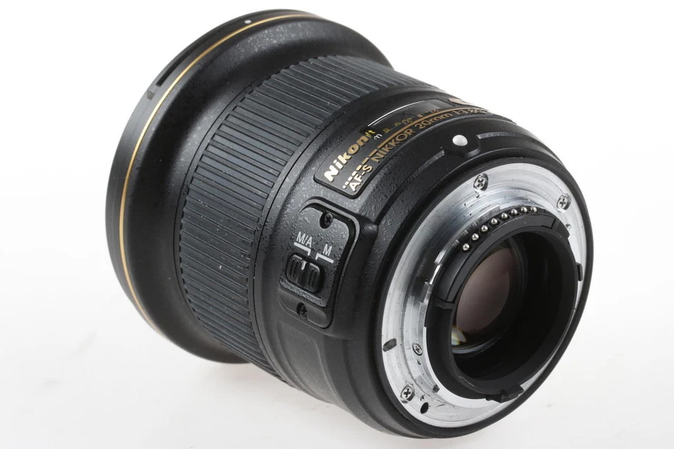 NIKON AF-S 20mm f/1,8 G ED - SNr: 252184 - Bild 3 von 4