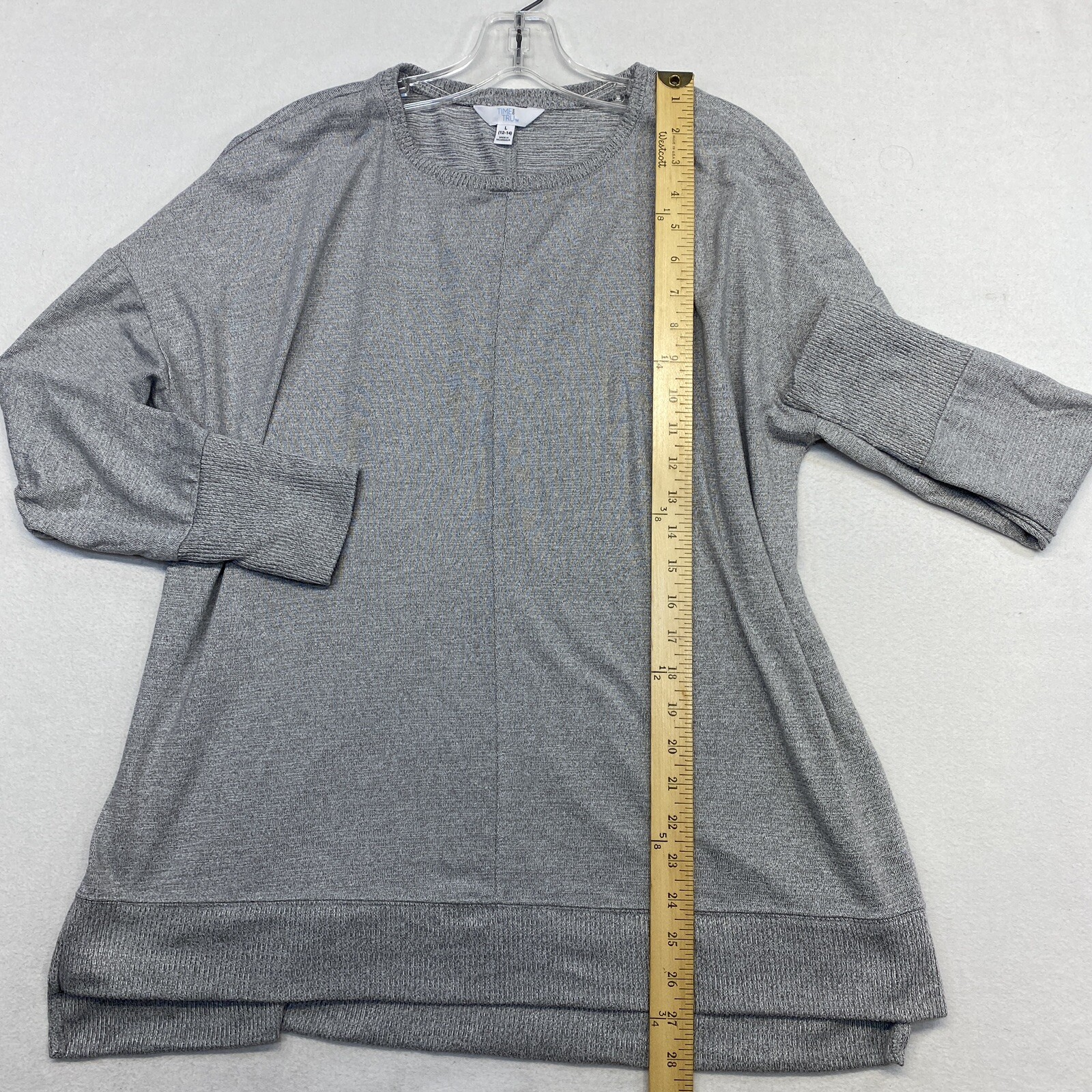 Time And Tru Sweater T Womens Large 