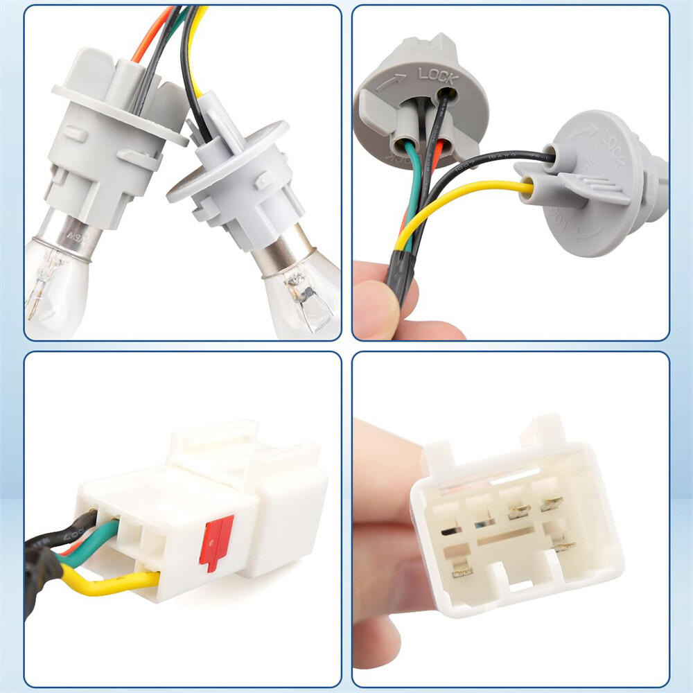 Vintage Chrysler Light Socket Replacement Tail Light Wiring Harness Socket For Chrysler - Park, Stop, Turn Signal Bulb Turn Signal Bulb Replacement