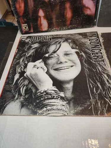 Rock Lot 4 Vinyl LP’s Eagles Deep Purple Joplin Uriah Heep - Picture 5 of 13