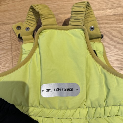 Zara Ski Salopettes kids Age 2-3 Brand New Waterproof And Warm Fleece Lined - Picture 6 of 6