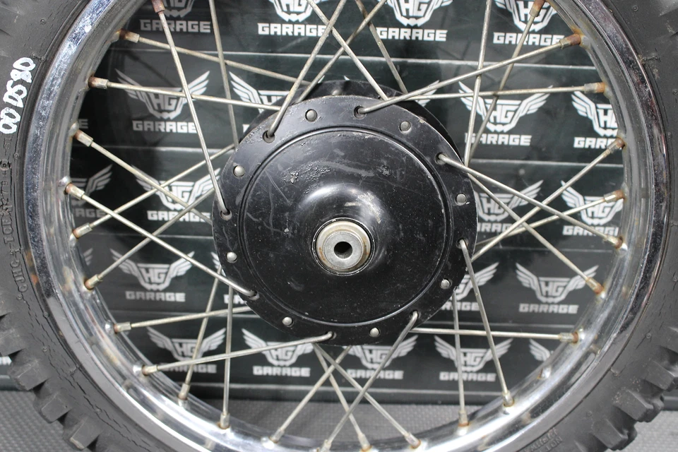 Llanta delantera Suzuki 85-00 DS80 01-04 JR80 2000 OEM 54110-46500 55311-0 Foto 2 de 4