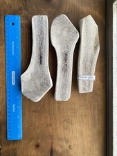 DOG CHEW- Extra extra Large Elk Split Antler With Dulled Edges (1pc).