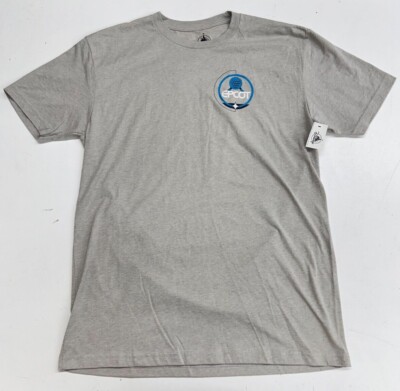 Walt Disney World Epcot Center Gray shirt Figment Olaf Nemo