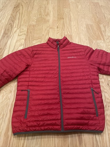 Eddie Bauer Mens EB700 Full Zip Down 