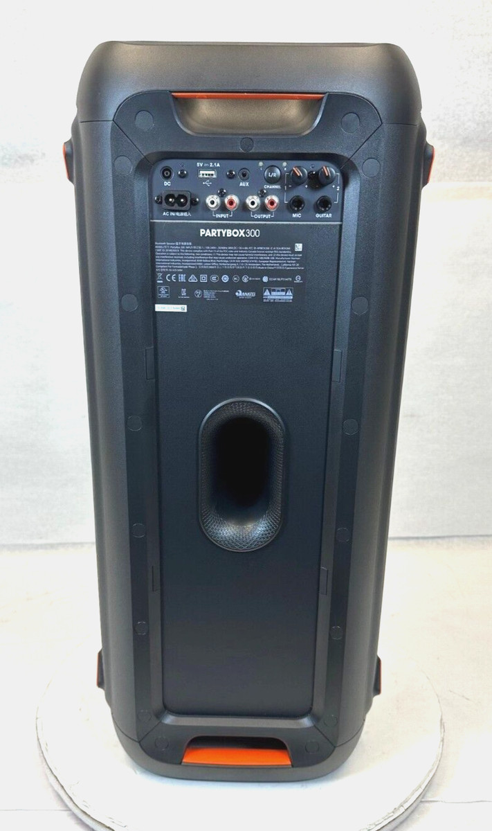 Smelte tæt genetisk Used - JBL PARTYBOX 300 Portable Bluetooth Speaker - MINOR DAMAGE - FREE S/H | eBay Smelte tæt genetisk Used - JBL PARTYBOX 300 Portable Bluetooth Speaker - MINOR DAMAGE - FREE S/H | eBay