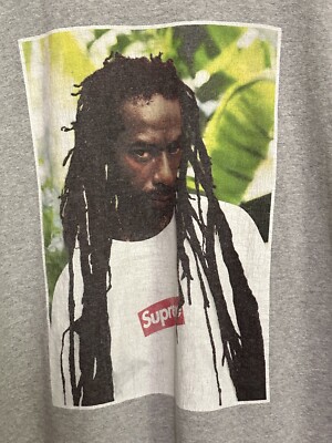 Supreme Buju Banton Tee | eBay