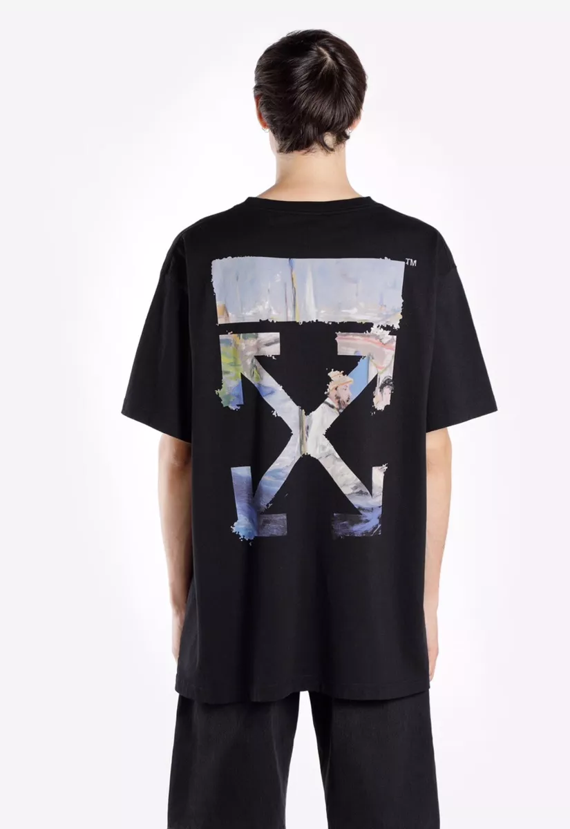 Uitwisseling Ontwikkelen Netto Off-White™ Black Spring Summer 2019 Tee Shirt size S | eBay