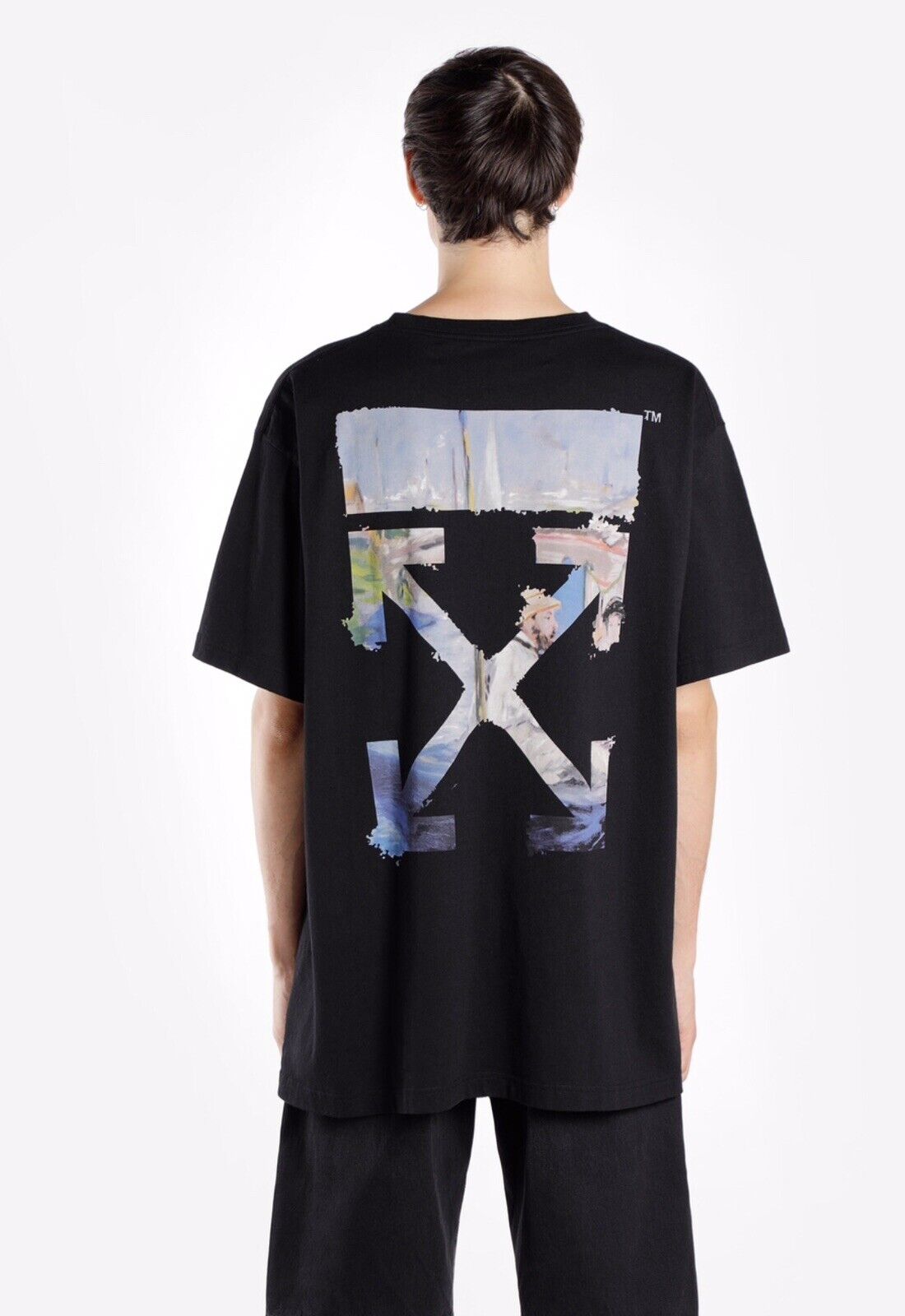 Off-White™ Black Spring Summer 2019 Tee Shirt size S