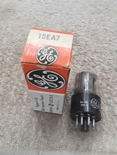NOS GE 15EA7 Vacuum tube