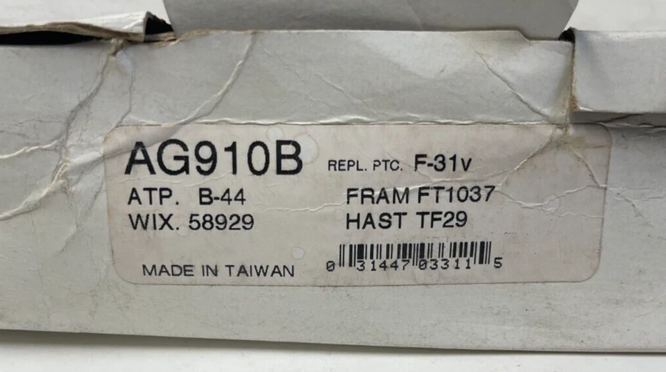 Filtro modulador de transmisión automática Herko y marco de válvula modulador FT1037 Foto 3 de 3